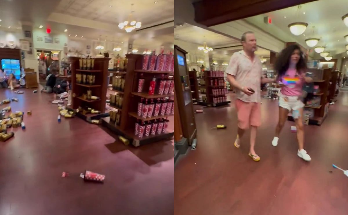 X : False Active Shooter Reports At Disney's Magic Kingdom